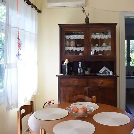 Traditional House Near The Sea Platána